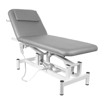 Elektrinis masažo stalas Sillon 079, 1 variklis, pilkas