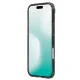 Dėklas Nillkin Nature TPU Pro skirtas iPhone 17 Air, pusiau skaidrus juodas