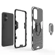 Dėklas OnePlus Nord N20 5G Ring Armor, hibridinis su žiedu, juodas
