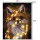 Painting by Numbers - 40x50cm, Fox