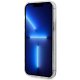 Guess dėklas iPhone 13 Pro Max telefonui 4G MagSafe, juodas