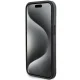 Karl Lagerfeld dėklas iPhone 15 Plus / 14 Plus Gripstand Saffiano Choupette Pin, juodas