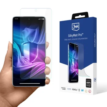 3mk Silky Matt Pro matinė apsauginė plėvelė skirta Xiaomi 14T / 14T Pro
