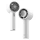 Nešiojamas rankinis ventiliatorius Jisulife Handheld Fan 10 4000 mAh USB-C, pilkas