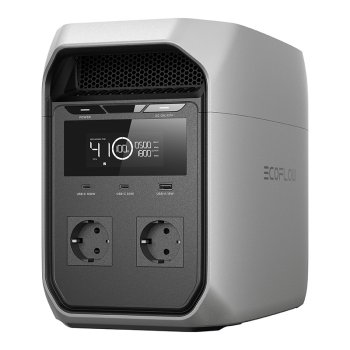 Nešiojama įkrovimo stotelė EcoFlow DELTA 3 Classic 1kWh 1800W