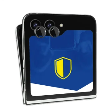 3mk Lens Protection Pro kameros apsauginis stiklas Samsung Galaxy Z Flip 6 Juodas
