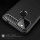 Google Pixel 5a 5G dėklas Carbon Flexible Cover, juodas