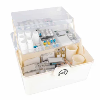 Organizer Box First Aid Kit for Medication Storage, 34x19x22,5cm