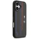 BMW dėklas iPhone 17 telefonui M Kevlar Lines & Logo MagSafe, juodas