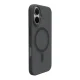 Puro Daylight MagSafe silikoninis dėklas iPhone 16 Plus, juodas