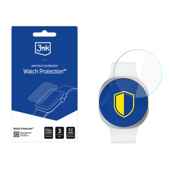 3mk Watch Protection FlexibleGlass Hybrid Glass for Samsung Galaxy Watch 8 40mm