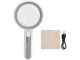 Rechargeable Magnifying Glass with Light 6-12x for Reading & Close Work