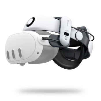 BoboVR S3 Pro Head Strap with B100 Battery for Meta Quest 3