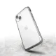 Smūgiams atsparus dėklas Raptic Air, skirtas iPhone 14 su MagSafe, sidabrinis