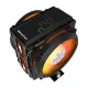 Procesoriaus aušintuvas Darkflash E400 Black, 230W TDP
