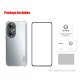 Huawei P50 ENKAY skaidrus TPU dėklas ir apsauginis stiklas