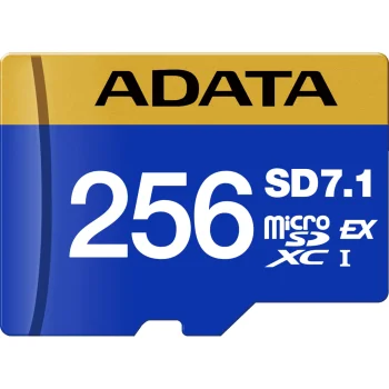 Atminties kortelė ADATA Premier Extreme microSDXC 256GB SD Express PCIe V30