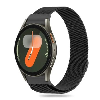 Tech-Protect MilaneseBand for Samsung Galaxy Watch 4 / 5 Pro 6 7 FE - black