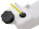 Brushcutter Fuel Tank Assembly with Filter and Cap 1.2L