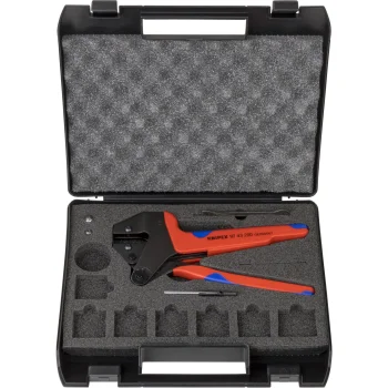 Užspaudimo replės Knipex 97 43 200 sistemos replės 200 mm