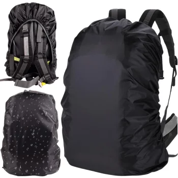Waterproof Backpack Rain Cover 30-35L, Black