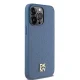 DKNY dėklas iPhone 15 Pro Max telefonui su MagSafe, mėlynas