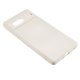 Google Pixel 8 silikoninis dėklas, baltas