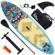 Pripučiama SUP irklentė Soke Aquasurf 130346, 275x76x12 cm, iki 85 kg
