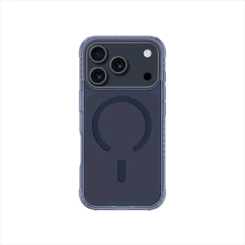 Apsauginis dėklas AmazingThing Titan Pro skirtas iPhone 17 Pro su MagSafe, mėlynas