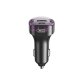 Bluetooth FM Transmitter for Car, XO BCC12 MP3 Player 3.1A USB Car Charger, Black