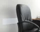 Skaidri apsauginė sienos danga 12x80 cm, su varžtais ir kaiščiais