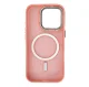 Magnetic Collection MagSafe Case for iPhone 16 Pro Max, Pink