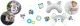 Ricokids 3in1 Interactive Kids Mat 110x100cm, Rabbit