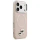Karl Lagerfeld iPhone 17 Pro Max Case MagSafe Karl & Choupette Pins, Beige