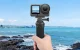 Magnetinis greitojo atjungimo adapteris Puluz PU1079B, skirtas DJI Osmo Action 6