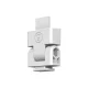 Yesido DH11 monitoriaus lempa 3200mAh 2800-6500K, balta