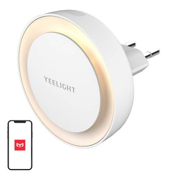 Yeelight YLYD11YL Sensor Plug-in Night Light White