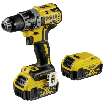 Akumuliatorinis gręžtuvas-suktuvas DeWalt DCD791P2-QW 18V (2x 5,0 Ah)