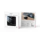 Bathroom Scale Yesido MG09 Digital Body Weight up to 150kg, Black