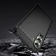 Dėklas Carbon Case, skirtas Samsung Galaxy S24 FE, juodas