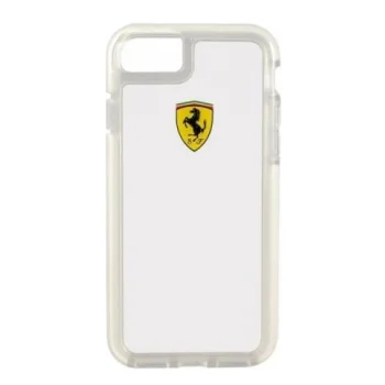 Ferrari Shockproof dėklas iPhone 7 / 8 / SE 2020 / SE 2022, skaidrus