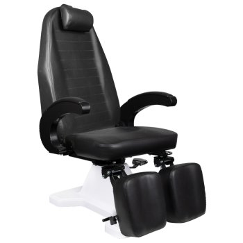 Activeshop 112 hidraulinė podiatrijos kėdė, juoda