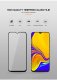5D apsauginis grūdintas stiklas Samsung Galaxy A30 / A50 2019, juodas