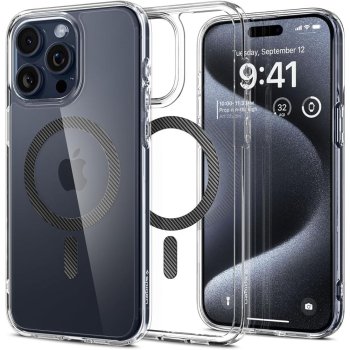 Spigen iPhone 15 Pro Case Ultra Hybrid MagSafe, Carbon Fiber
