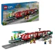 LEGO City 60423 Miesto tramvajus ir stotelė