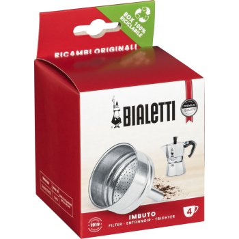 Bialetti Ricambi Replacement Funnel for 4 Cups