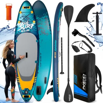 Pripučiama SUP irklentė Neo-Sport Aquasurf, 320 x 84 x 15 cm