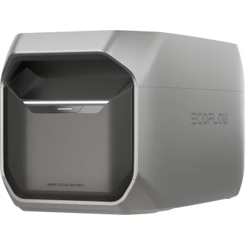 Papildomas akumuliatorius EcoFlow DELTA 3 1024 Wh