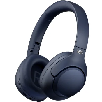 Belaidės ausinės QCY H3 ANC Bluetooth 5.4 Hi-Res Audio, mėlynos