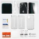 Apsaugos rinkinys Spigen Crystal Pack, skirtas iPhone 14 Plus, skaidrus